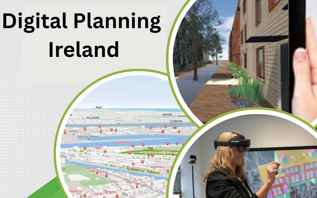 Digital Planning Ireland: Piloting Innovation to Unlock Homes and Tackle Dereliction