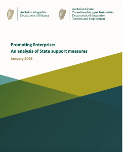 Promoting Enterprise: An analysis of State support